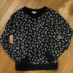 American Eagle floral crewneck | S